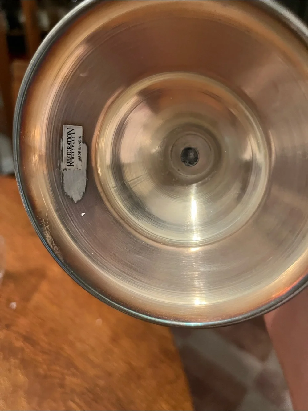 Restoration Hardware Silver Rooster Cocktail Shaker Box